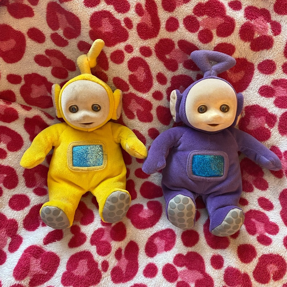Teletubbies vintage Eden plushies